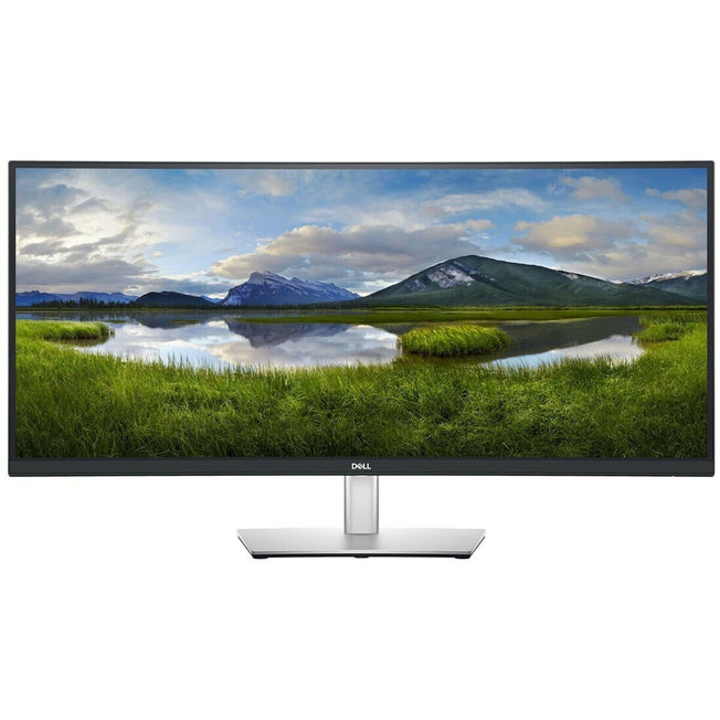 Monitor Dell DELL-P3421WM Gebogen 34" IPS LCD Flicker free