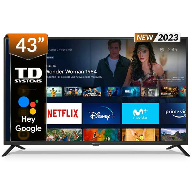 Smart TV TD Systems PC43GLE14 4K Ultra HD 43"