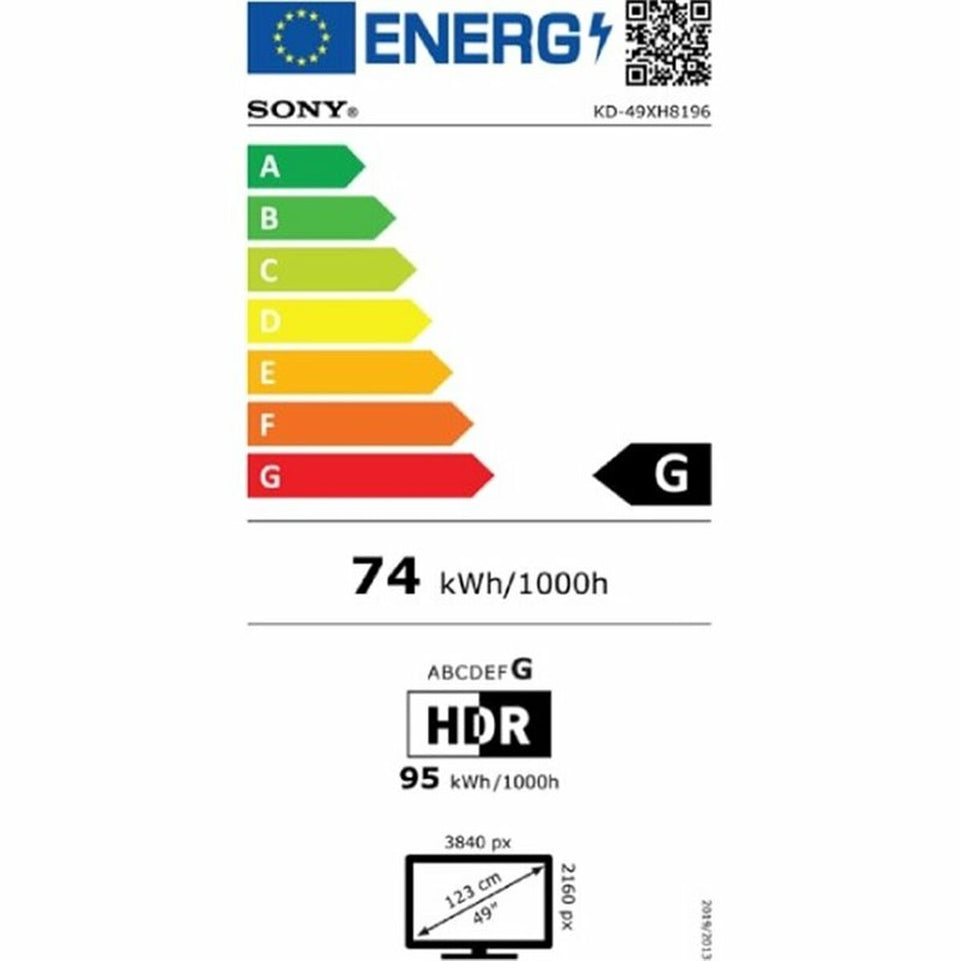 Smart TV Sony FWD-49X81H/T1 49"