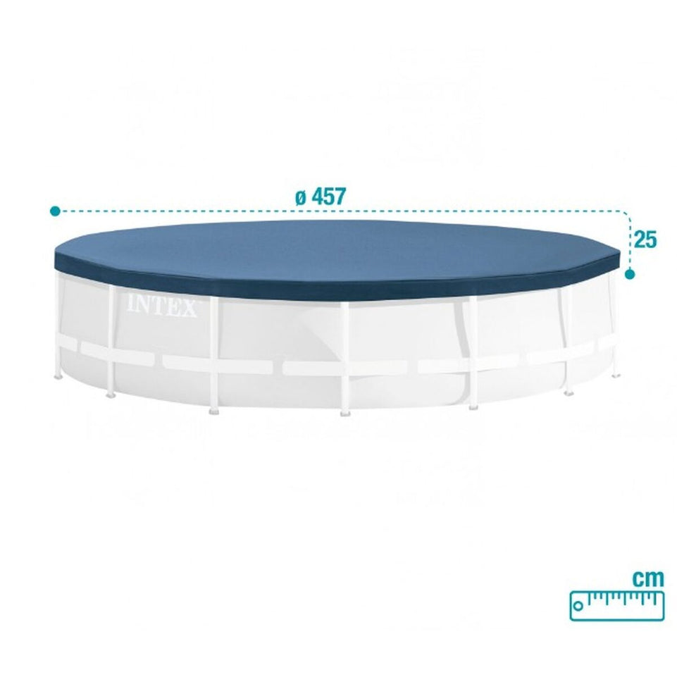 Zwembadafdekking   Intex 28032         Ø 457 cm 457 x 25 x 457 cm