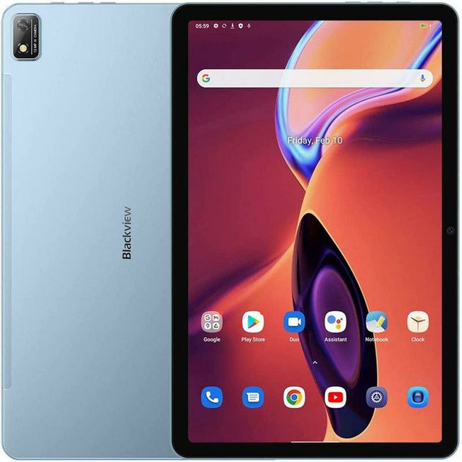 Tablet Blackview TAB16 Blauw 256 GB UNISOC T616 8 GB RAM 11"