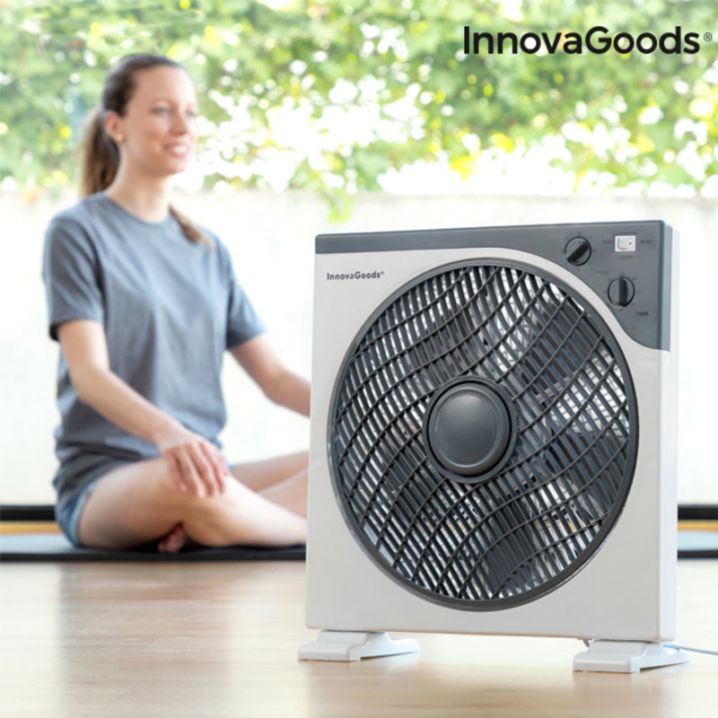 Tafelventilator InnovaGoods IG814229 50 W (Refurbished A+)