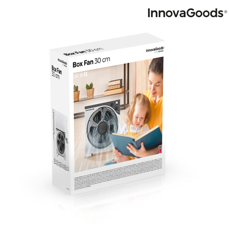 Tafelventilator InnovaGoods IG814229 50 W (Refurbished A+)