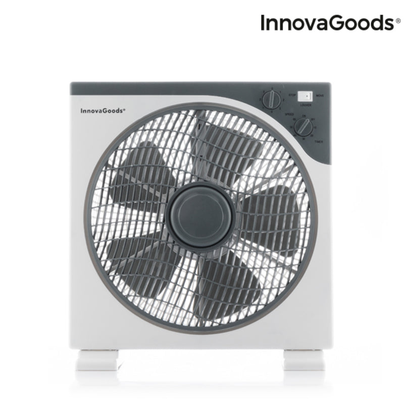 Tafelventilator InnovaGoods IG814229 50 W (Refurbished A+)