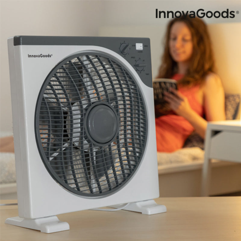 Tafelventilator InnovaGoods IG814229 50 W (Refurbished A+)