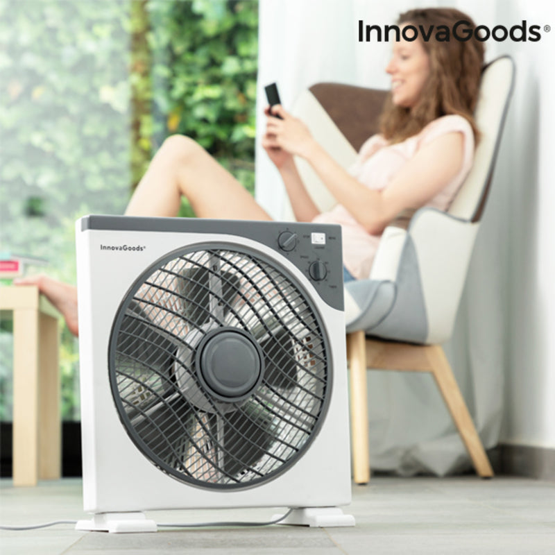 Tafelventilator InnovaGoods IG814229 50 W (Refurbished A+)