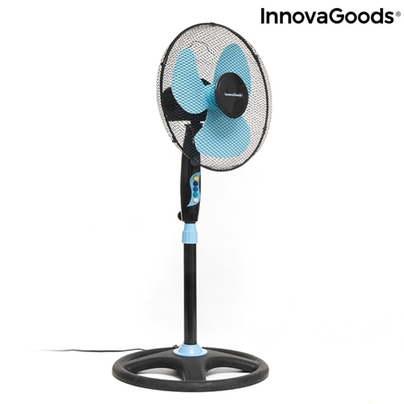 Staande ventilator InnovaGoods Pedestal Fan Ø 40 cm 50W 50 W (Refurbished C)