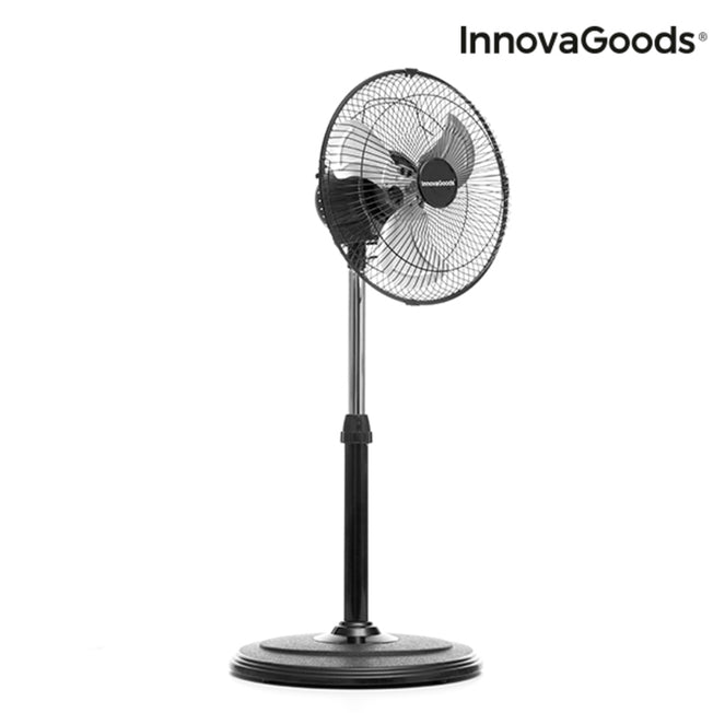 Staande ventilator InnovaGoods IG814236 Zwart 60 W (Refurbished C)