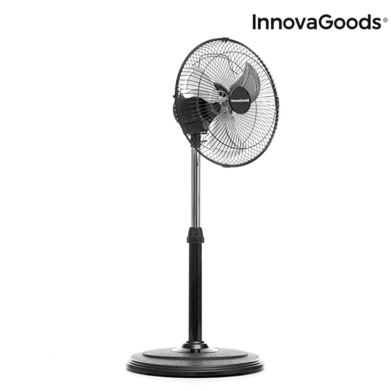 Staande ventilator InnovaGoods Zwart 60 W (Refurbished B)