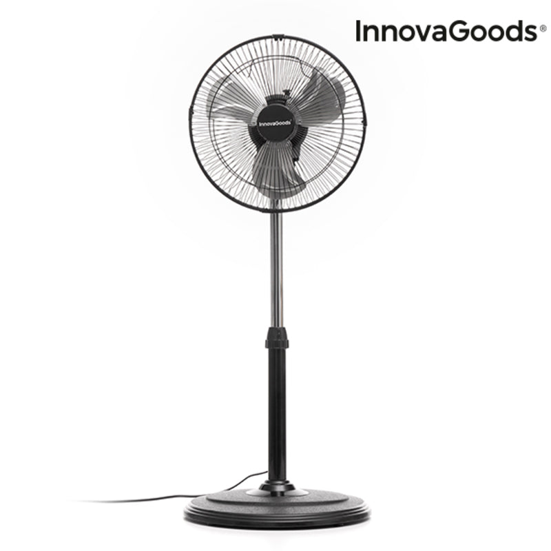 Staande ventilator InnovaGoods Zwart 60 W (Refurbished B)