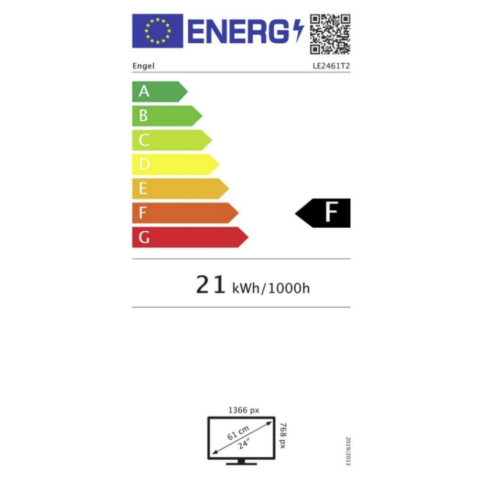 TV Engel LE2463E HD 24"