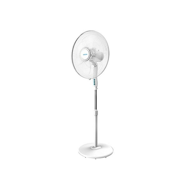 Staande ventilator Cecotec EnergySilence 600 MaxFlow Wit Ø 45 cm 70 W